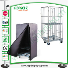 Wire Mesh Logistic Cargo Storage Roll Cart